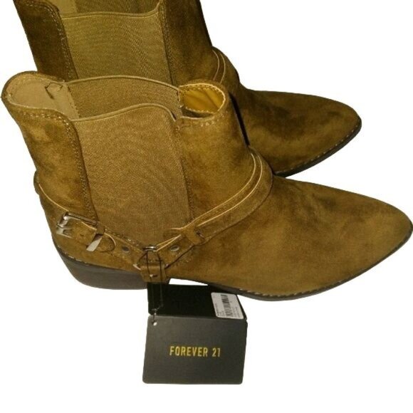 Forever21 Western Booties - Picture 1 of 4